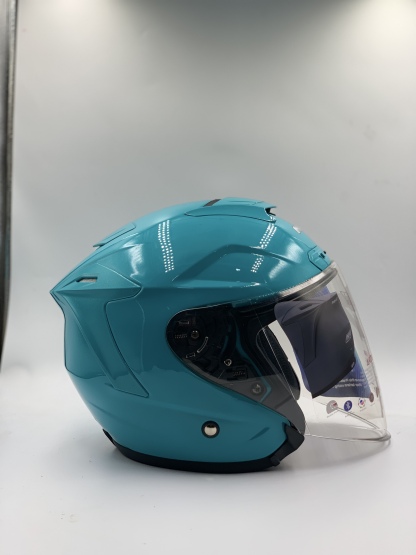 MHR NV Force Dual Visor Plain Solid Colour (SIRIM)